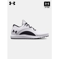 [백화점 정품] 언더아머 Under Armour UA 차지드 드로우 2 스파이크리스 남성 골프화 3026399-100
