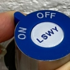 미주니상점 수전교체 수도꼭지 수도수전, 파랑, 1개