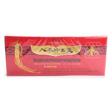 SUPERIOR 人蔘與蜂王漿蜂蜜基底瓶裝, 1個, 10入