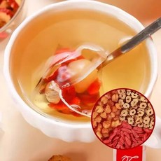 구기자용안대추차 건과일차 50팩 100팩 중국식품 JIKTEM WW5102217, 대추 롱안 구기자차 50팩