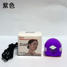 下頜咀嚼咬肌訓練器 硅膠面部肌肉塑形, 1個, O,高級灰色, 50磅