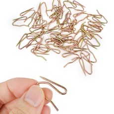 럭키비나 커튼핀 50개 창문커텐핀형