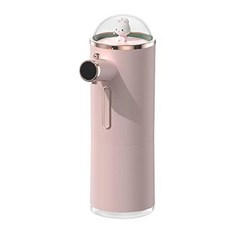 주방 욕실용 자동 폼 디스펜서 귀여운 적외선 센서 터치리스, Pink, 1개