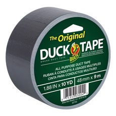 DUCK TAPE 經典灰色 48 mm x 9 m, 1個