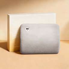 [당일 발송 + 무료 배송]CABULE 그래핀 온수팩 무선 전기온열찜질기 순간발열 핫팩, 그레이