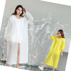 오토바이우비 베르 우비 남녀공용 레인코트 여성골프우비 4color