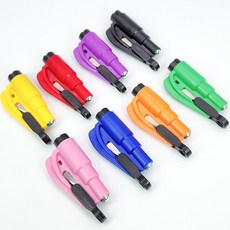 비상용품 차량 탈출 안전공구, 핑크