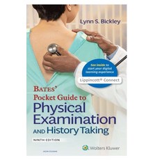 (영문도서) Pocket Guide to Physical Examination and History Taking Paperback, Independently Published, English, 9798848150384