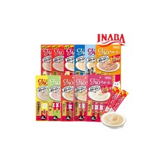 쭈브로 [이나바] 챠오츄르 5종, 1개, 14g, 닭