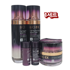바이오 EX 셀 펩타이드 토너 에멀젼 크림 화장품 3종 세트 (쇼핑백 지급), 1세트