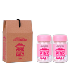 조미료 선물용 굵은 소금세트 크리스탈300g 2개입