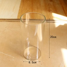 난로 유리관 RSX-230 RS-H29 RS-GE23, 8.5cm 20개 글로시 컵, 기본 색상