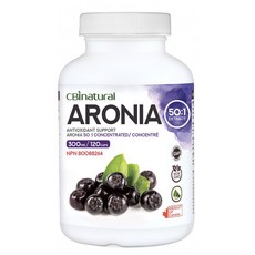 CBI Natural 50 - Aronia 300mg 膠囊 1 粒, 1個, 120 件
