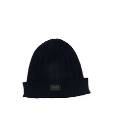 돌체앤가바나 중고 2000's 로고 패치 비니