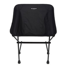 위드기어 체어팟 FCPD1 초경량 캠핑 의자 국내 제작 (국산) 접이식 예쁜 경량 캠핑체어 캠핑용품 접이식 의자침대, 블랙, 1개