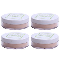 에브리데이미네랄즈 호호바 베이스 4.8g, Golden Beige, 4개