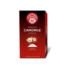 TEEKANNE Premium Camomile 洋甘菊草本茶 無咖啡因, 1個