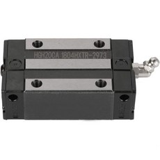 2개 세트 하이 20mm 캐리지 슬라이더 CNC 레일용 유지보수가 간편한