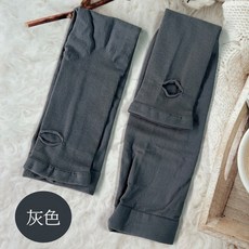 防曬 抗UV 防曬袖套 手蓋排汗袖套 運動袖套 XU808, 灰色, 1個