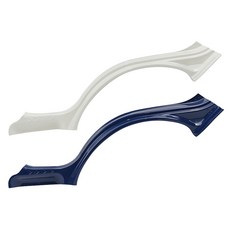 포터2더블캡 휀다내측커버 휀다가드 휀다몰딩 휀다커버 휀다가니쉬, 포터2 & 더블캡 화이트