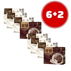몽쉘 생크림 408g (오리지널 / 카카오) 6+2개, 8개