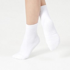 떰토 필라테스 미끄럼방지 크루 삭스