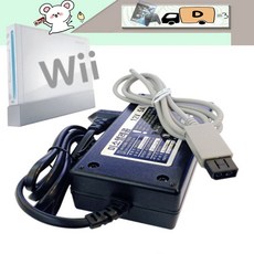 닌텐도Wii 위 전원 국산 어댑터 아답터 국내산 새제품, 1개, 블랙, 개