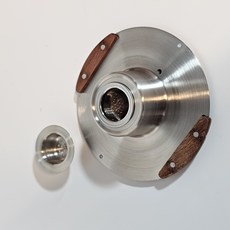 조선바텐더 칵테일 위스키 스텐 스모커(Smoker) 훈연기 우드칩, 1개, 스텐 훈연기 단품