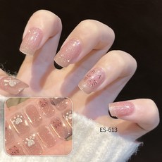 Sevalo 솔라젤 네일스트립 반경화젤네일, 20개, ES-613