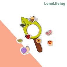 로넬리빙 민화샵 물돋보기 곤충 PDPWD0731 10개입 단체수업 관찰확대 과학교구