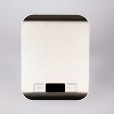 퓨어미즈키 10kg 미니 스테인레스 전자 체중계, 1개, 화이트10kg