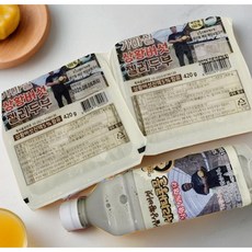 [가마실농원] 국산 상황버섯 젤리두부 건강식 다이어트 비건 두부 420g, 6개