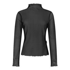 [파리게이츠(프)] 파리게이츠골프긴팔티 NQC 521D1TI304_BK 여성 메쉬 하프넥 슬림 냉감 티셔츠