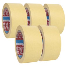 테사 종이 마스킹 테이프 45mm x 40M, 5개