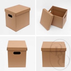 별별 크라프트 종이박스 24x30cm 종이상자