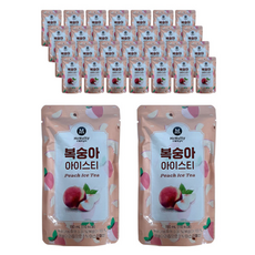맥널티 복숭아 아이스티, 190ml, 1개