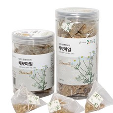 지구마을 생분해필터 PLA 캐모마일 허브티백차, 1g, 1개, 40개입