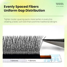 옐릭스 내로우 4D W 래쉬즈 소프트 내추럴 익스텐션 프리메이드 팬즈 라이트웨이트 속눈썹 도매 드롭쉬핑, 01 C, 01 0.07mm, 07 Mix 8-15mm