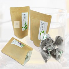 토탈셀링 더허브샵 프리미엄 허브티 레몬밤허브티, 페퍼민트, 1g, 1
