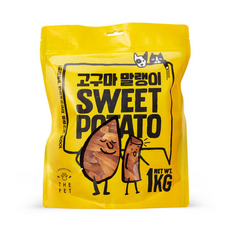 The Pet 고구마말랭이 반려동물간식/애견간식/고양이간식, 1개, 제품별 상이