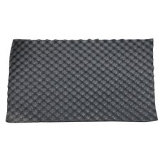 자동차 사운드 Deadening 매트 50x200cm 엔진 폼 코튼 스티커 소음 댐핑 절연 15mm 두께
