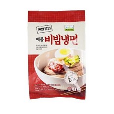 칠갑농산 매콤비빔냉면, 3개, 464g