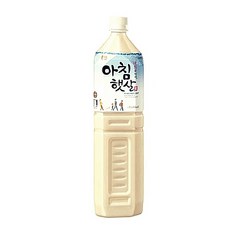 웅진식품 아침햇살, 1.5L, 1세트
