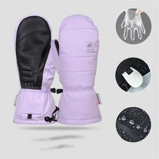 스키 장갑 THINSULATE 내마모성 겨울 열선 방수 스노우 보드