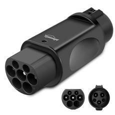 전기차 충전 커넥터 타입 1 to GBT 어댑터 BYD 어댑터 SAE j1772 GB / T EV 어댑터에 적합