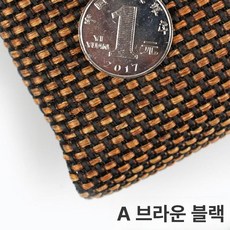 스피커 메쉬 커버 어쿠스틱 우퍼 스폰지 메시 오디오 보호 플라스틱, 브라운블랙 0.5X0.7m, 기본 모델명/품번