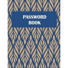 (영문도서) Password Book: The Personal Internet Address & Password Log Book with Tabs Alphabetized Larg... Paperback, Createspace Independent Pub..., English, 9781720833277