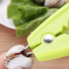 꼬막까기 바지락까기 집게 조개 칼, 오프너 DC001617, 1개