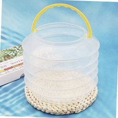 미술용 자바라 물통 접이식 수채화 붓 세척통