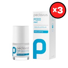 페클라부스 포도메드 손톱 네일 그루브 필러 10mlX3